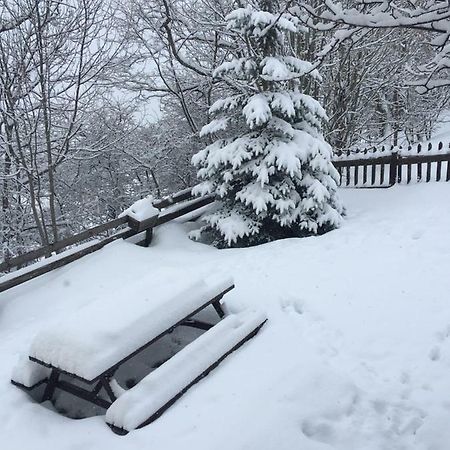 En Pleine Nature Avec Jardin Apartman Les Blaues Kültér fotó