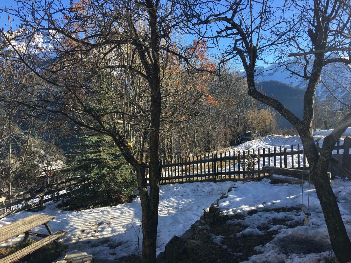 En Pleine Nature Avec Jardin Apartman Les Blaues Kültér fotó